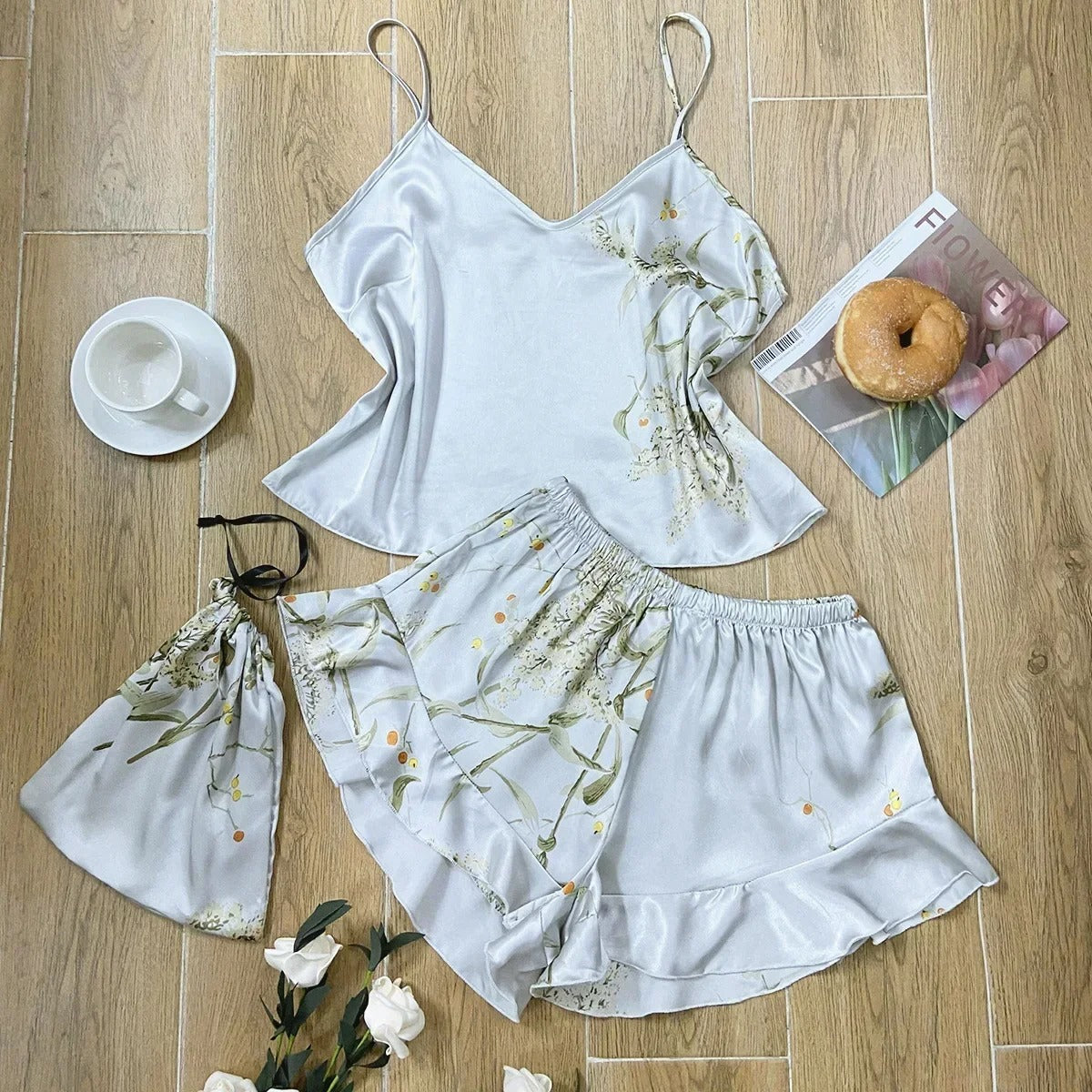 Pyjama en Soie - Élégant - StudioSoie