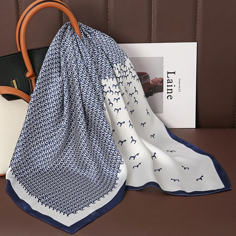 Foulard en Satin - 2026 - StudioSoie