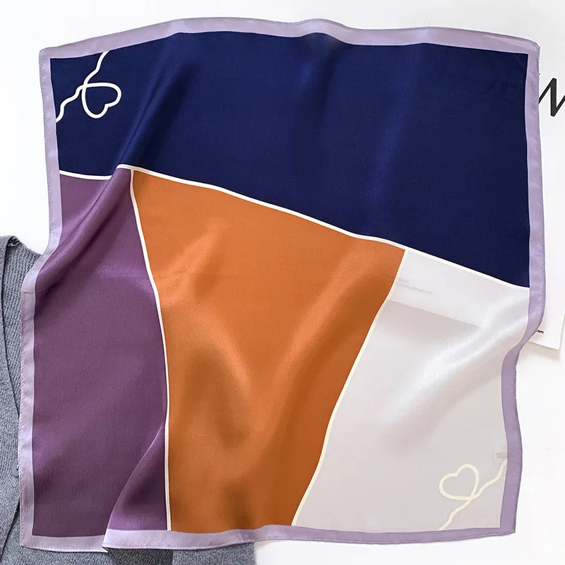Écharpe - Foulard - Carré en Soie - Bandana - StudioSoie