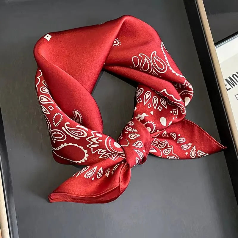 Écharpe - Foulard - Carré en Soie - Bandana - StudioSoie