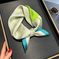 Trefil - Silkihalslín - Silkiferningur - Bandana