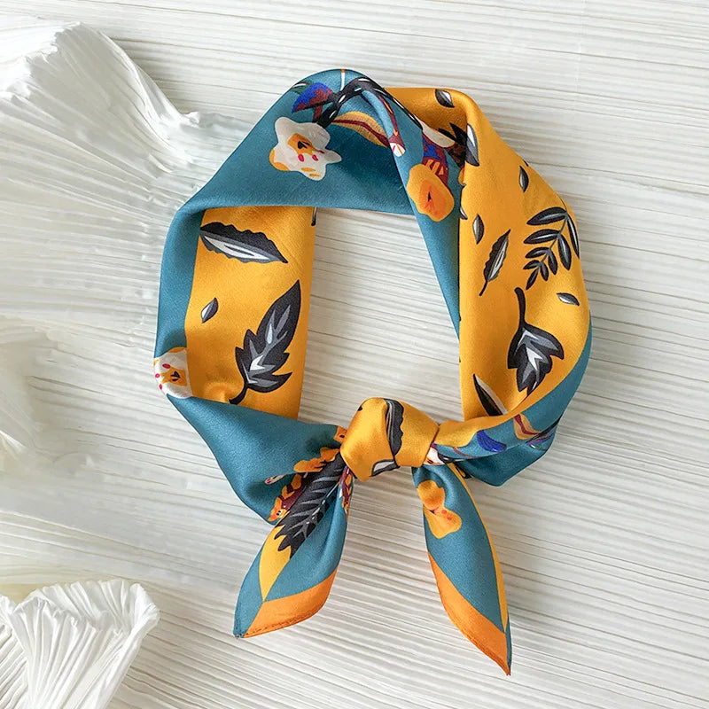Écharpe - Foulard - Carré en Soie - Bandana - StudioSoie