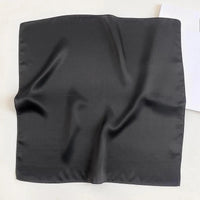 Nature Silk Neck Scarves Lady Foulard Lovely Strawberry Print 100% Real Silk Square Scarf for Women Bag Ribbon Hairband Kerchief - StudioSoie - 
