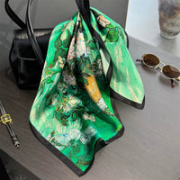 Trefil - Silkihalslín - Silkiferningur - Bandana