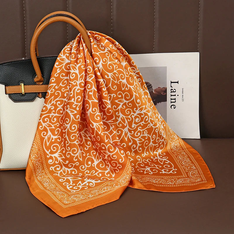 Foulard en Satin - 2026 - StudioSoie