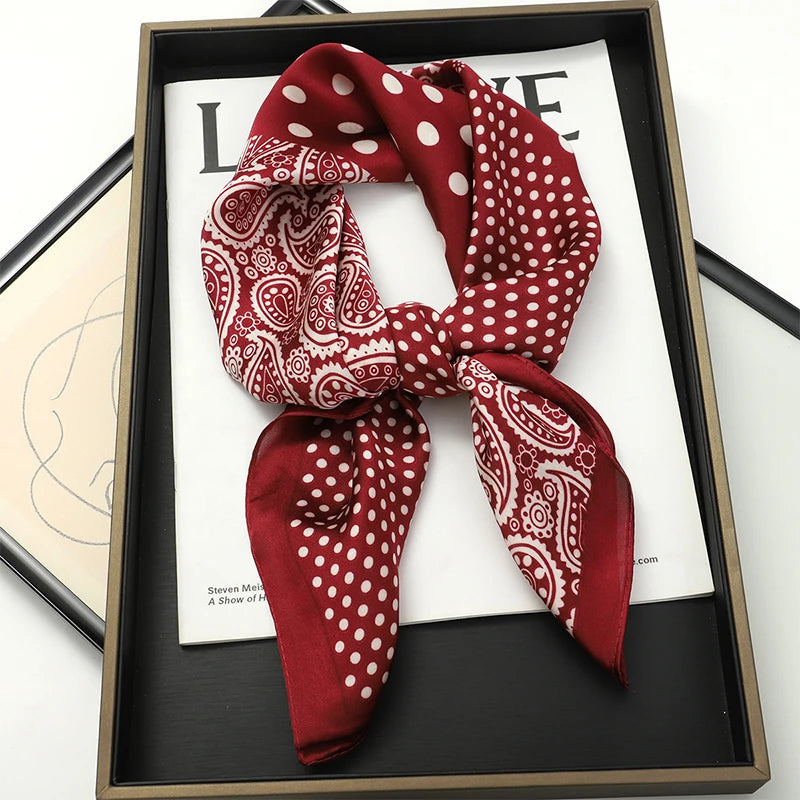 Foulard en Satin - 2026 - StudioSoie