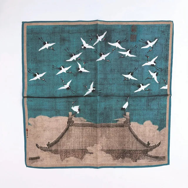 Écharpe - Foulard - Carré en Soie - Bandana - StudioSoie
