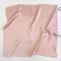 Nature Silk Neck Scarves Lady Foulard Lovely Strawberry Print 100% Real Silk Square Scarf for Women Bag Ribbon Hairband Kerchief - StudioSoie - 
