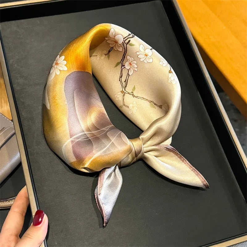 Foulard en Soie 100% - 2026