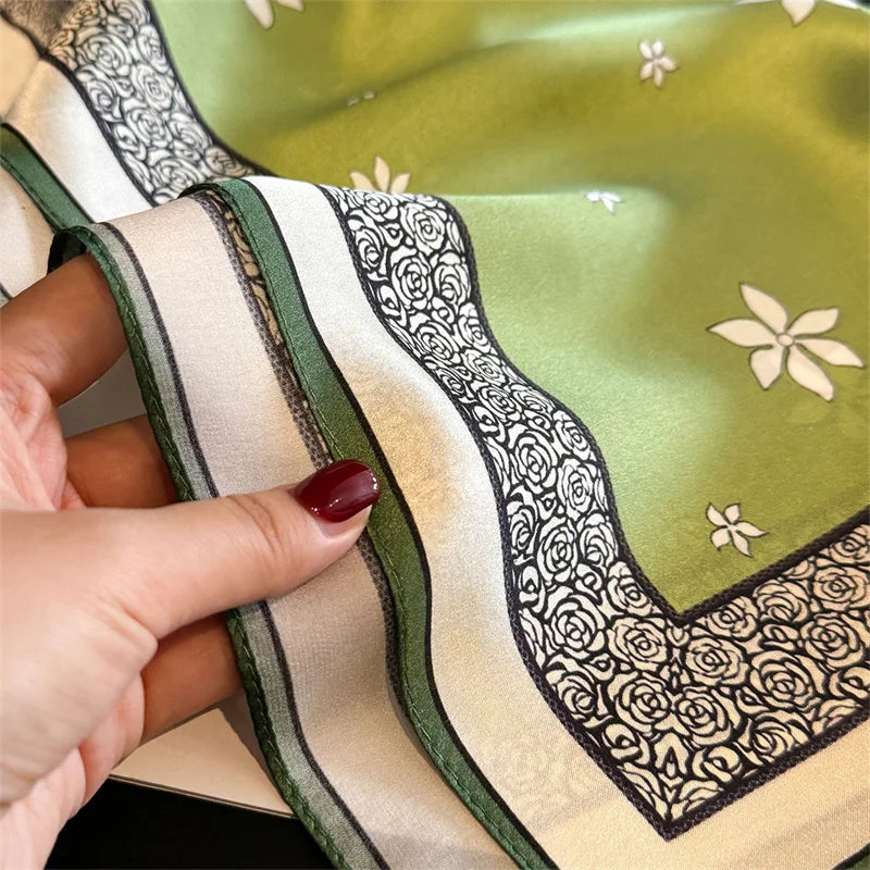 Foulard en Soie 100% - 2026