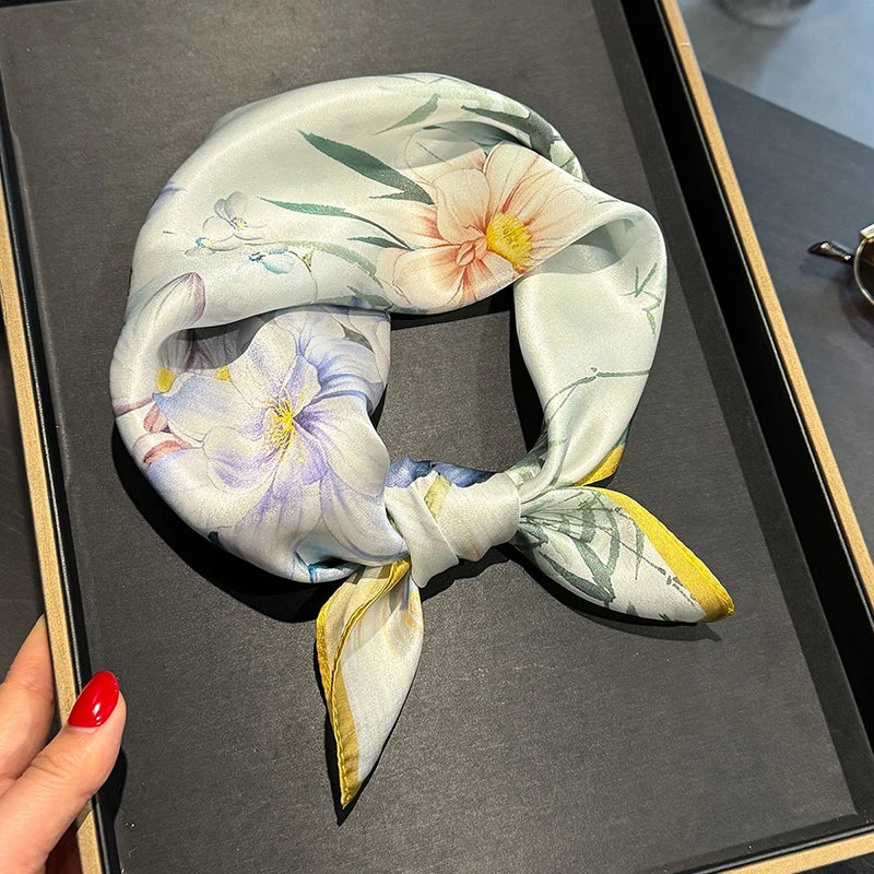 Foulard en Soie 100% - 2026