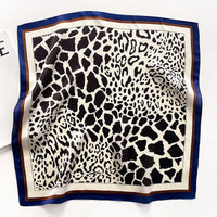 Nature Silk Neck Scarves Lady Foulard Lovely Strawberry Print 100% Real Silk Square Scarf for Women Bag Ribbon Hairband Kerchief - StudioSoie - 