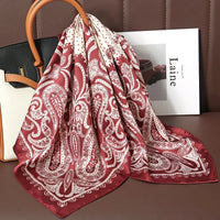 Foulard en Satin - 2026 - StudioSoie