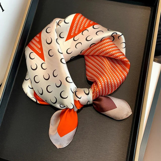 Trefil - Silkihalslín - Silkiferningur - Bandana