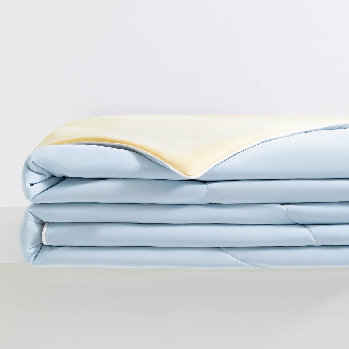Air Condition Comforter for Summer Pure Color Ice Silk Cooling Blanket Lightweight and Smooth Twin/King Size Cold Quilt - StudioSoie