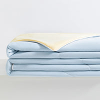 Air Condition Comforter for Summer Pure Color Ice Silk Cooling Blanket Lightweight and Smooth Twin/King Size Cold Quilt - StudioSoie - 