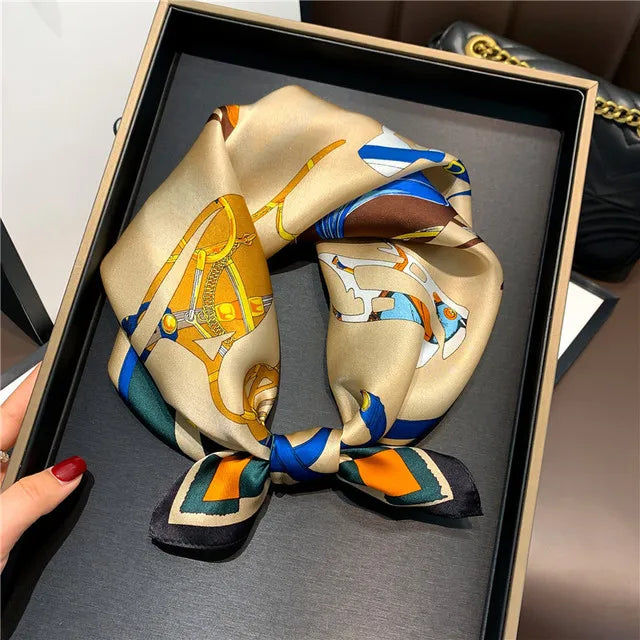 Écharpe - Foulard - Carré en Soie - Bandana - StudioSoie