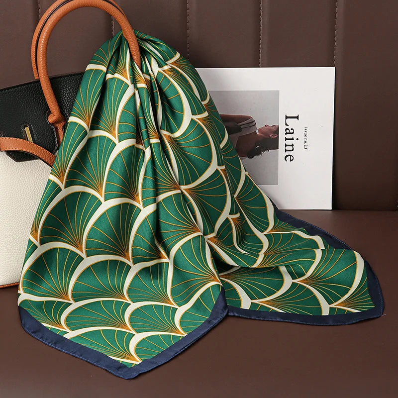 Foulard en Satin - 2026 - StudioSoie