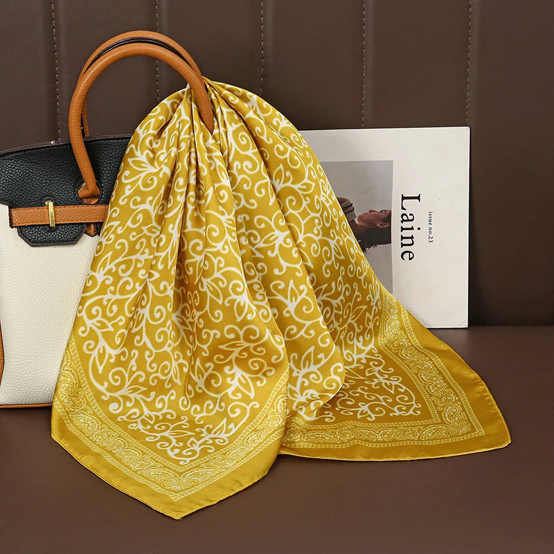Foulard en Satin - 2026 - StudioSoie
