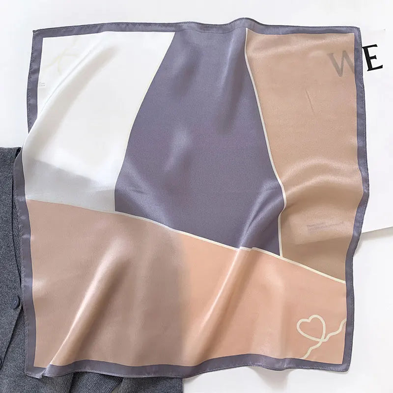 Écharpe - Foulard - Carré en Soie - Bandana - StudioSoie