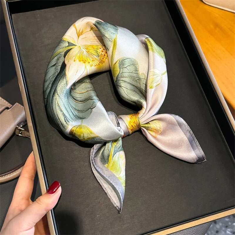 Foulard en Soie 100% - 2026