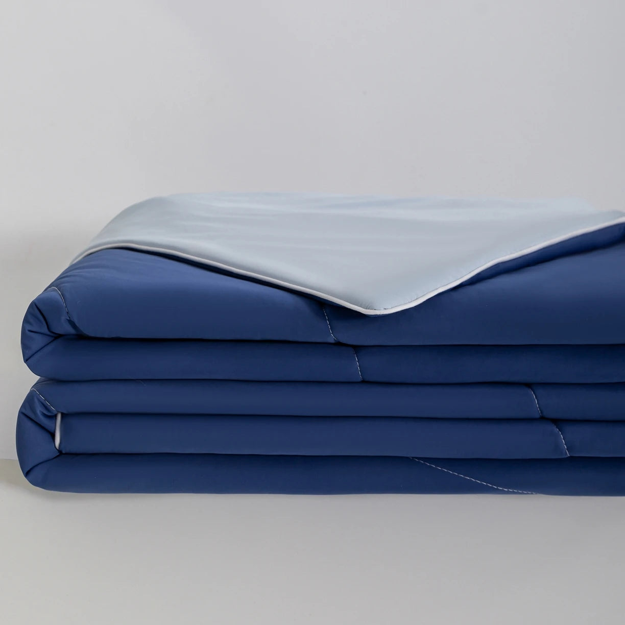 Air Condition Comforter for Summer Pure Color Ice Silk Cooling Blanket Lightweight and Smooth Twin/King Size Cold Quilt - StudioSoie - 