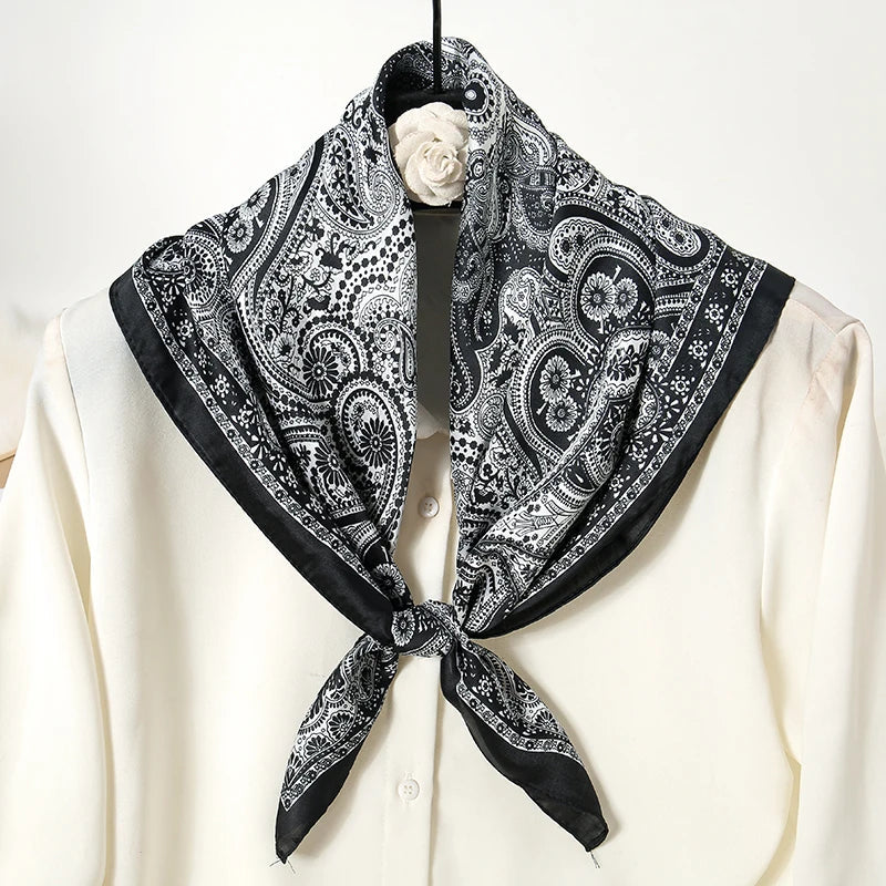 Foulard en Satin - 2026 - StudioSoie