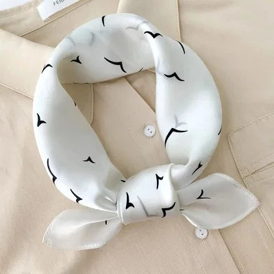 Trefil - Silkihalslín - Silkiferningur - Bandana