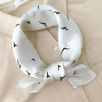 Trefil - Silkihalslín - Silkiferningur - Bandana