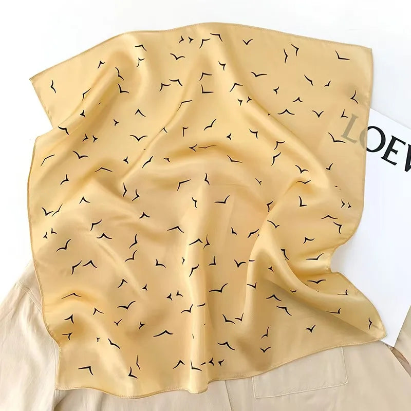 Trefil - Silkihalslín - Silkiferningur - Bandana