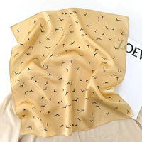 Trefil - Silkihalslín - Silkiferningur - Bandana