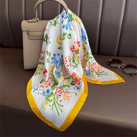 Foulard en Satin - 2026 - StudioSoie