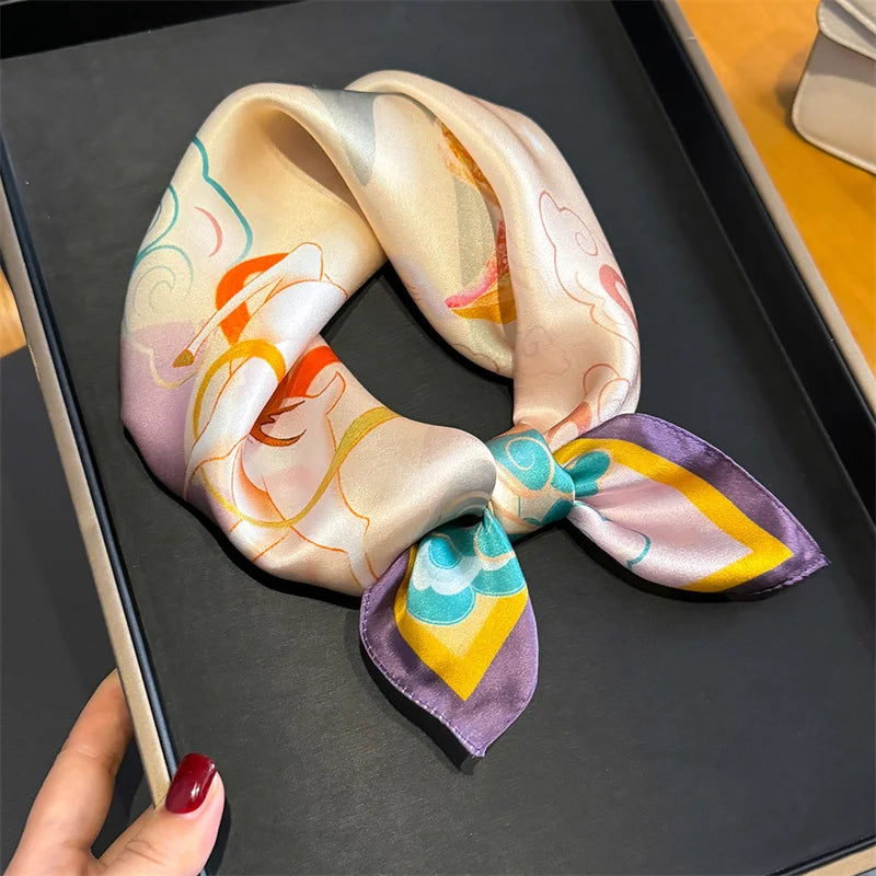 Foulard en Soie 100% - 2026