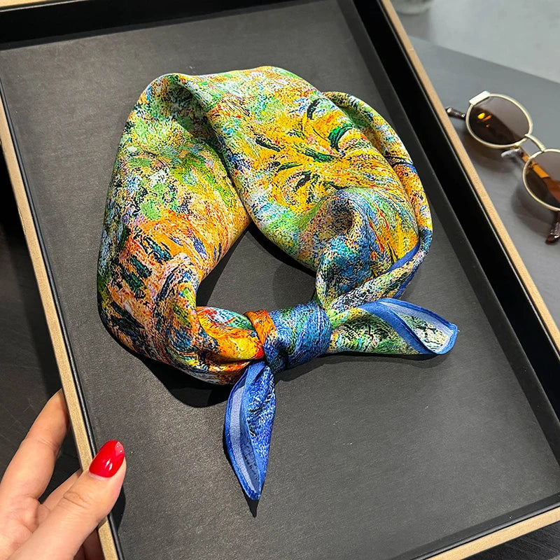 Foulard en Soie 100% - 2026 - StudioSoie