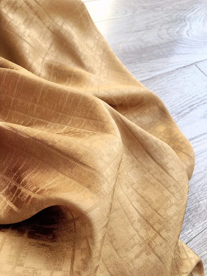 Jacquard selyemnadrág kis nyílással, Mulberry Silk Cool Silk alkalmi nadrágokkal
