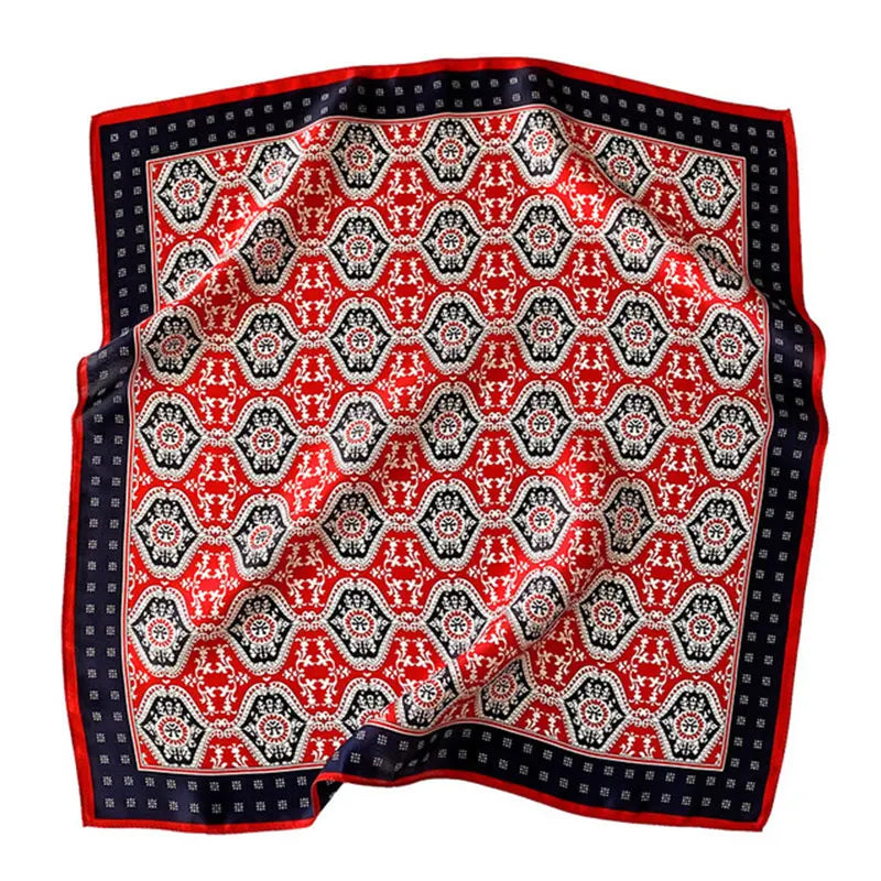 Šal - ruta - svileni kvadrat - bandana