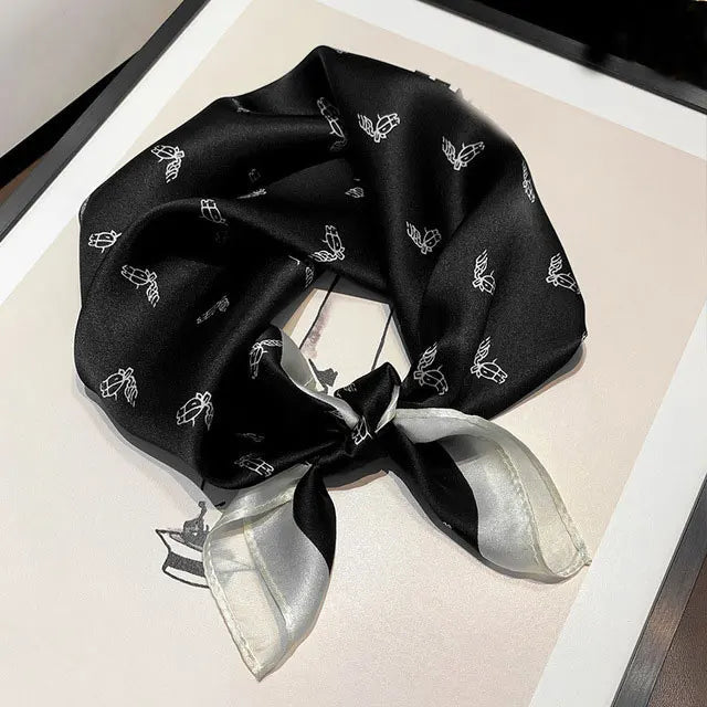Écharpe - Foulard - Carré en Soie - Bandana - StudioSoie