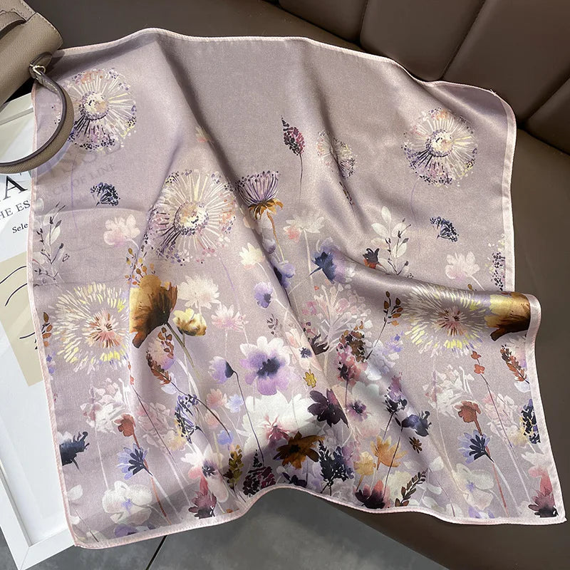 Écharpe - Foulard - Carré en Soie - Bandana - StudioSoie