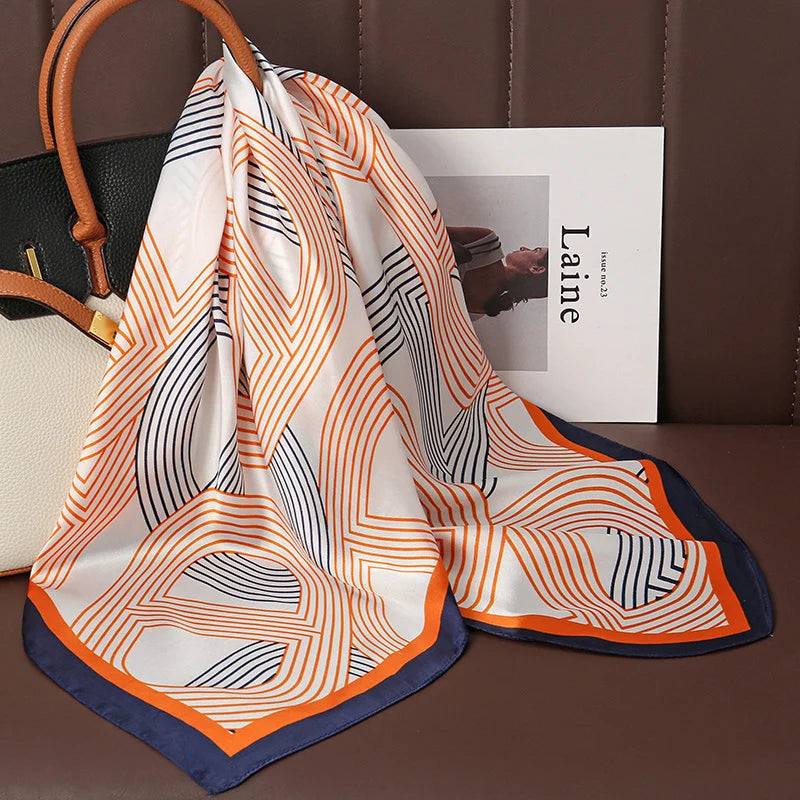 Foulard en Satin - 2026 - StudioSoie