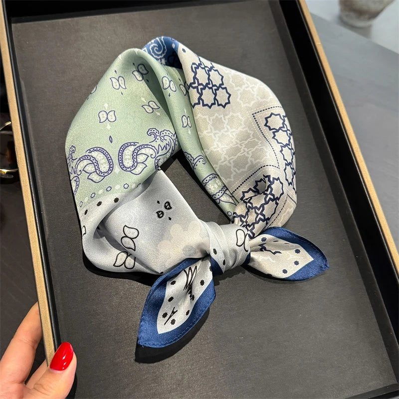 Foulard en Soie 100% - 2026