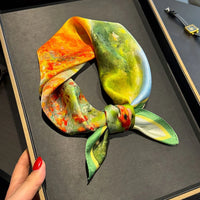 Foulard en Soie 100% - 2026