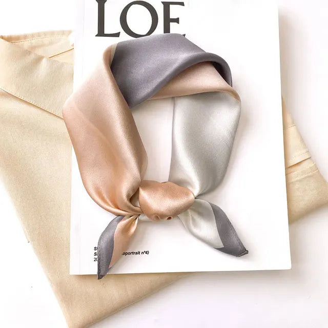 Écharpe - Foulard - Carré en Soie - Bandana - StudioSoie
