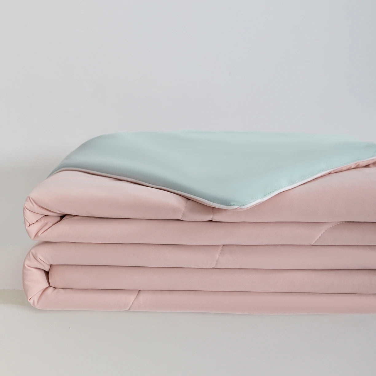 Air Condition Comforter for Summer Pure Color Ice Silk Cooling Blanket Lightweight and Smooth Twin/King Size Cold Quilt - StudioSoie - 
