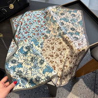 Trefil - Silkihalslín - Silkiferningur - Bandana