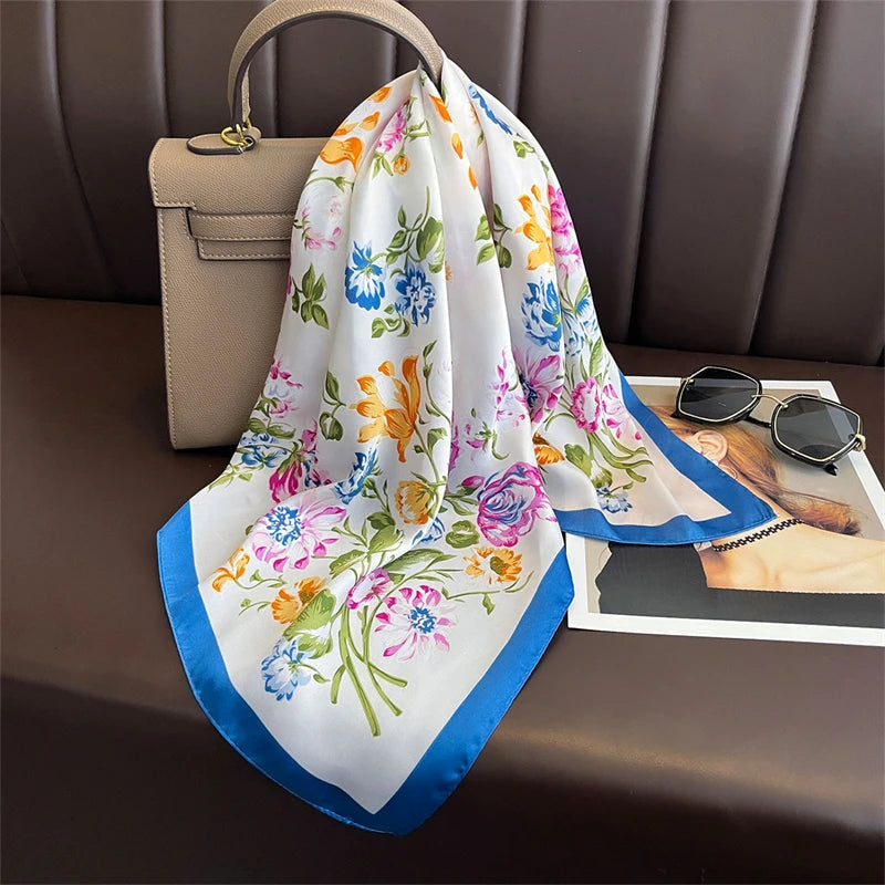 Foulard en Satin - 2026 - StudioSoie