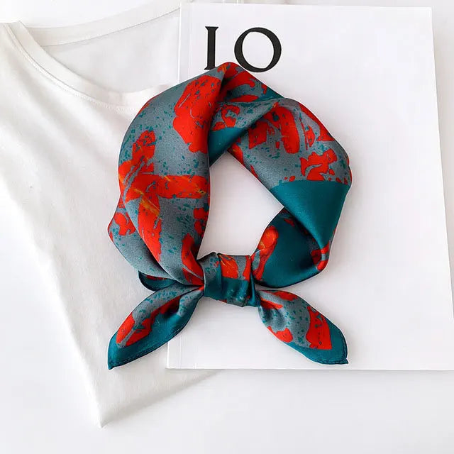 Écharpe - Foulard - Carré en Soie - Bandana - StudioSoie