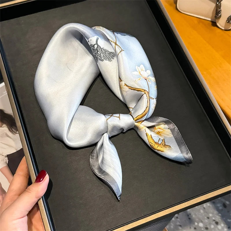 Foulard en Soie 100% - 2026