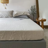Drap Housse en Lin Français 100% Naturel - StudioSoie