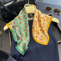 Trefil - Silkihalslín - Silkiferningur - Bandana