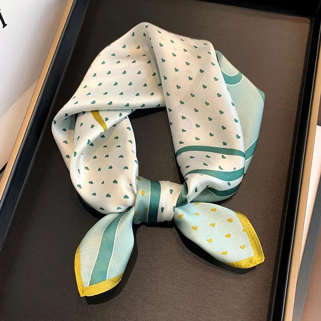 Trefil - Silkihalslín - Silkiferningur - Bandana